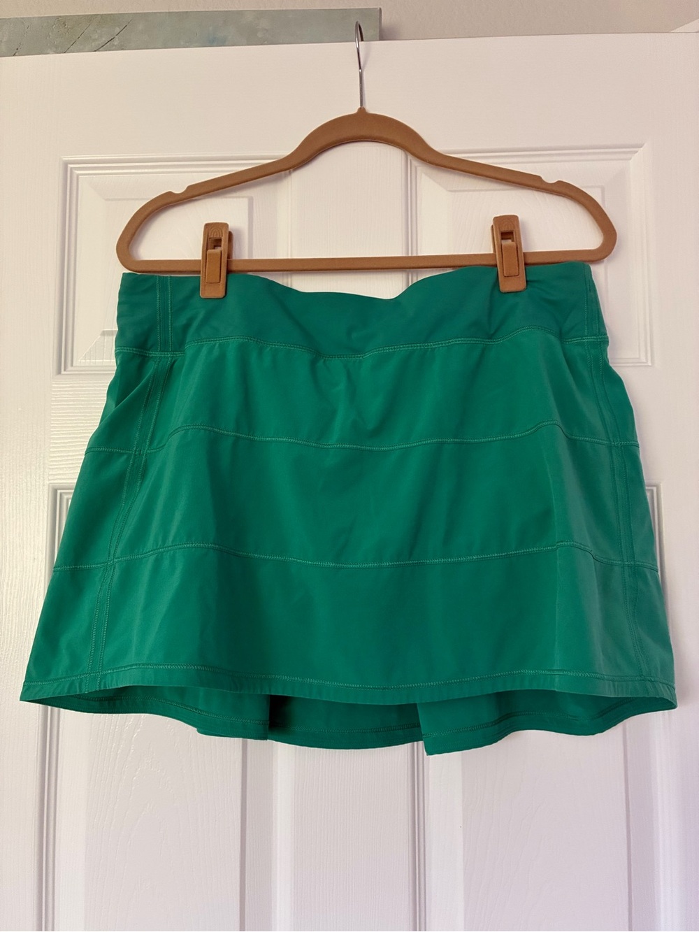 Lululemon Green tennis skort -
